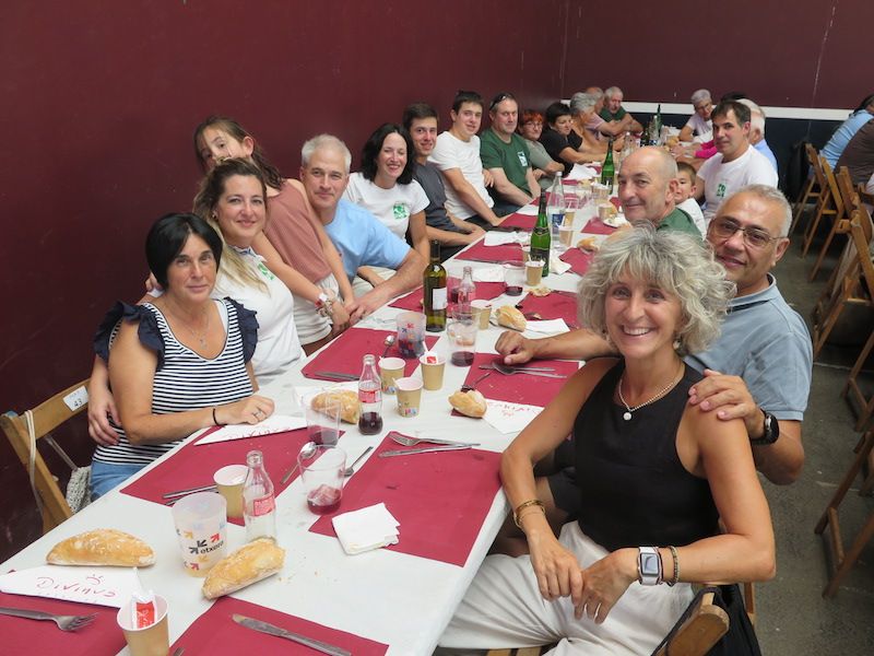 50º aniversario de la sociedad Oleta de Zumarraga