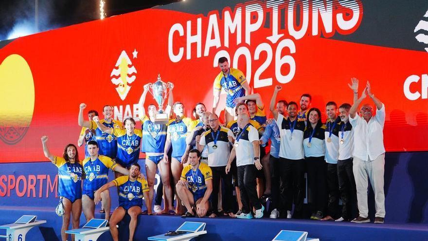 De la piscina de Larraina a la cima de Europa: Alberto Munárriz, campeón y MVP