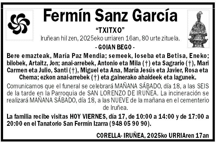 Fermín Sanz García