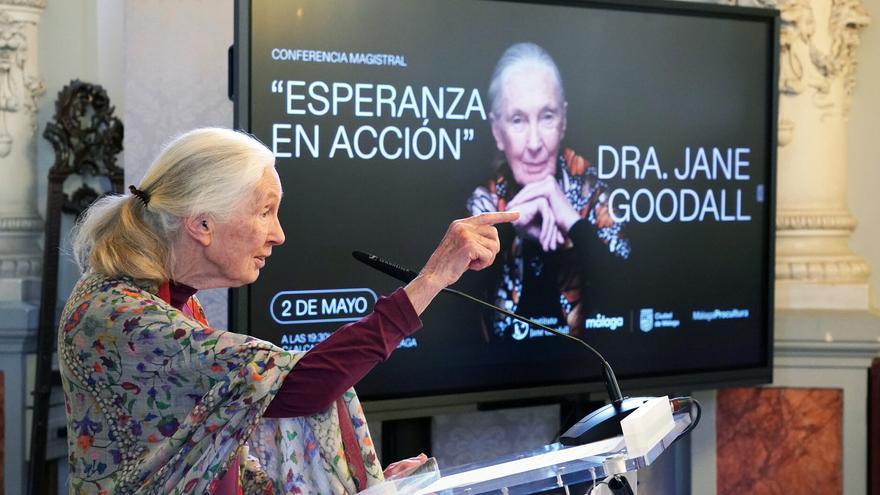 Jane Goodall y el trabajo de nuestras hijas e hijos