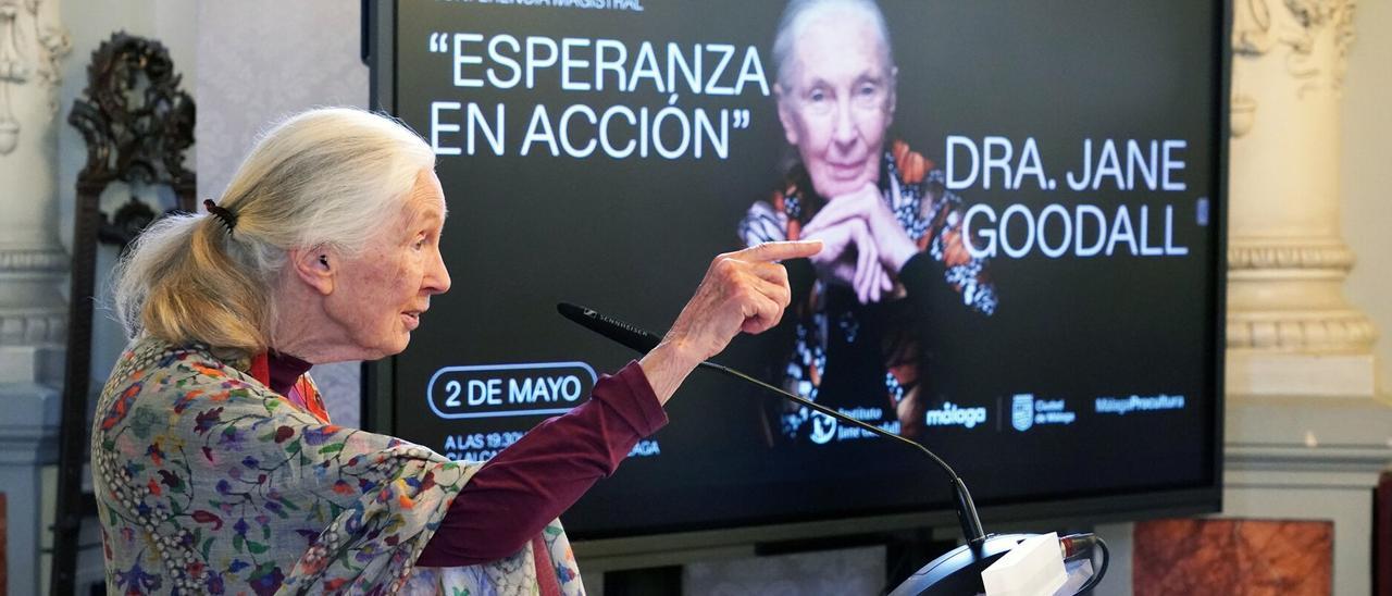 Jane Goodall y el trabajo de nuestras hijas e hijos