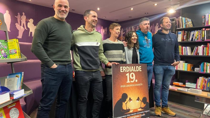 Mintzoa se suma al Concurso de Relatos Cortos Erdialde de Miranda de Arga