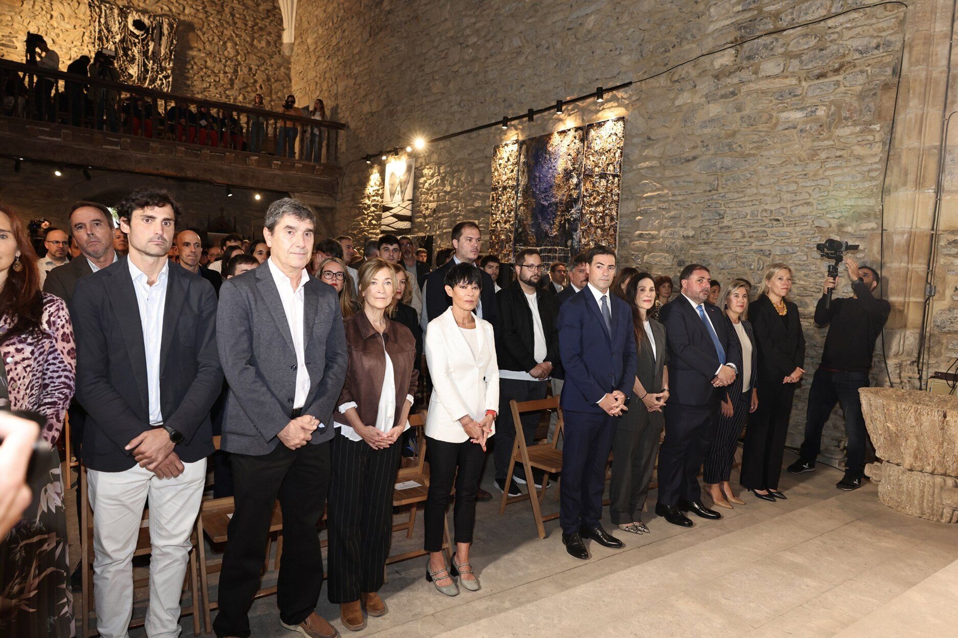 Pleno extraordinario de las Juntas Generales en Altzo