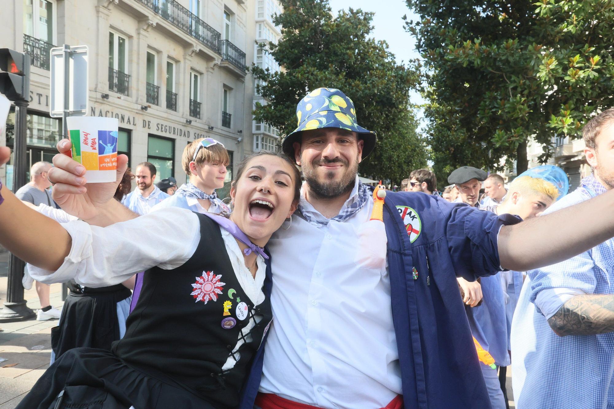 En imágenes: Último paseíllo antes de la despedida de La Blanca