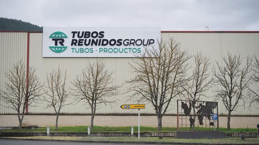 La plantilla de Tubos Reunidos protagoniza este lunes otra huelga coincidiendo con una reunión para negociar el ERE