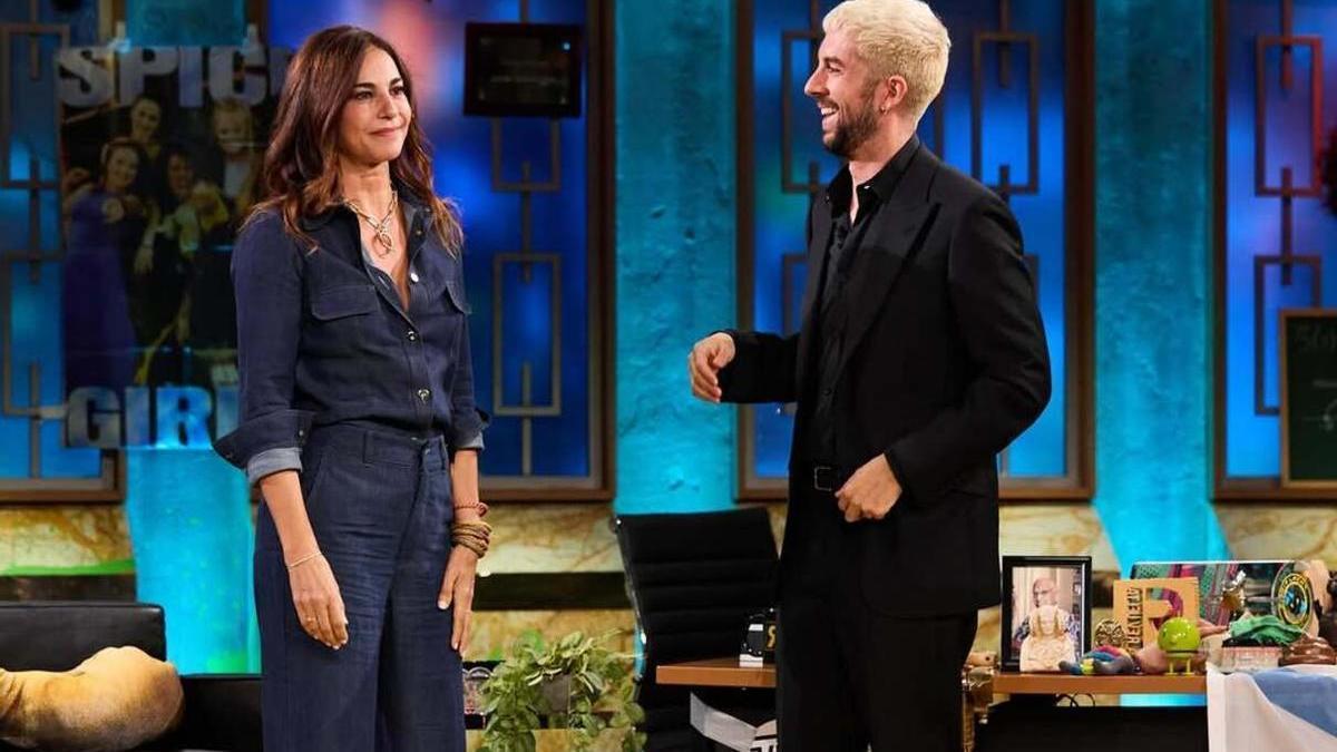 Mariló Montero habla con David Broncano en 'La Revuelta' Mariló Montero habla con David Broncano en 'La Revuelta'