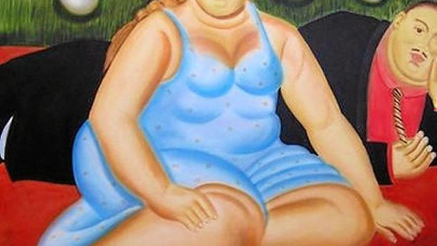 Las &quot;gordas&quot; de Botero llegarán al Bellas Artes de Bilbao