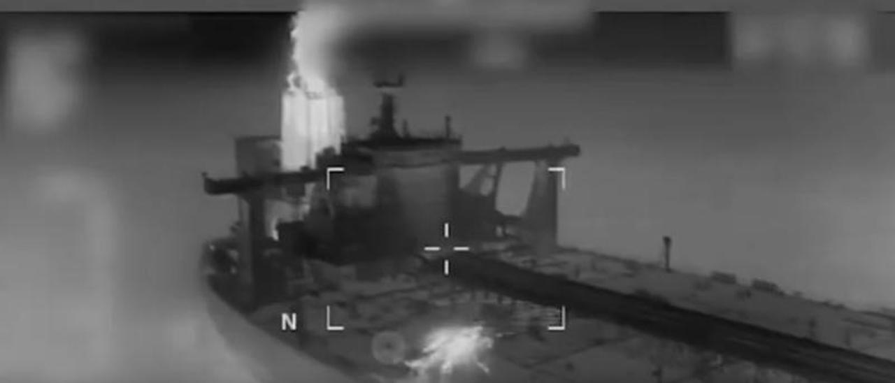 EEUU intercepta un petrolero ruso por "violaciones de las sanciones estadounidenses"