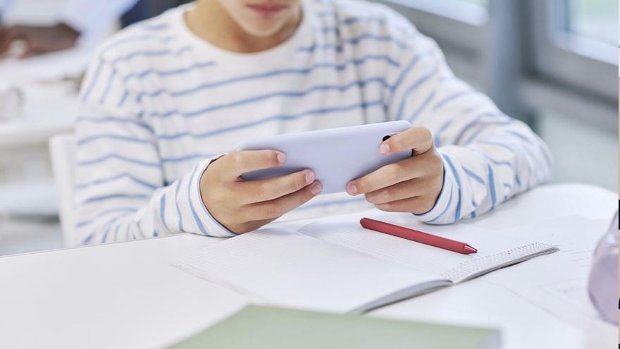 El 75% del alumnado de Luberri entre 11 y 12 años no tiene móvil: "El ambiente ha mejorado"