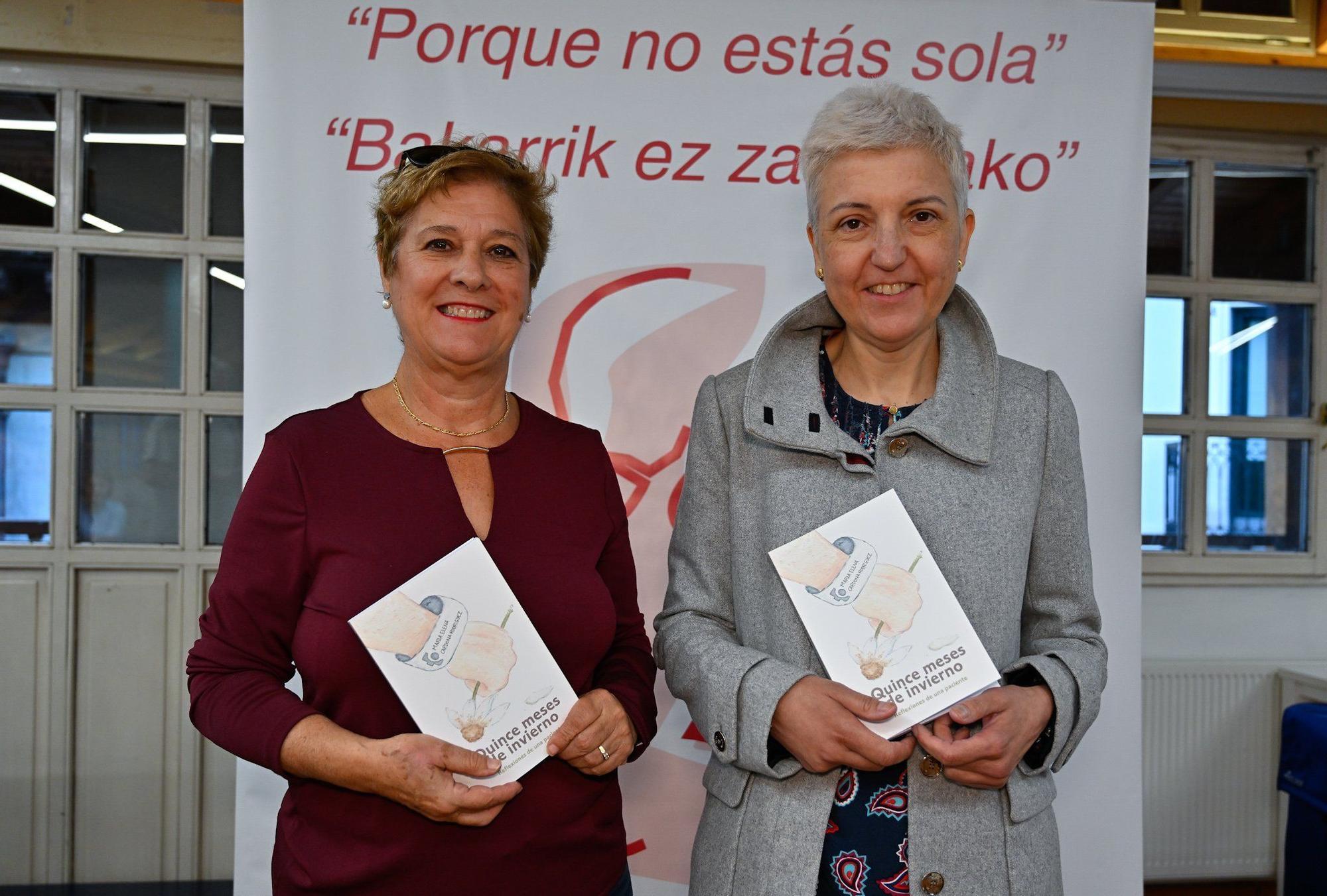 Pruden Iglesias y María Angeles Díaz compraron senos ejemplares.