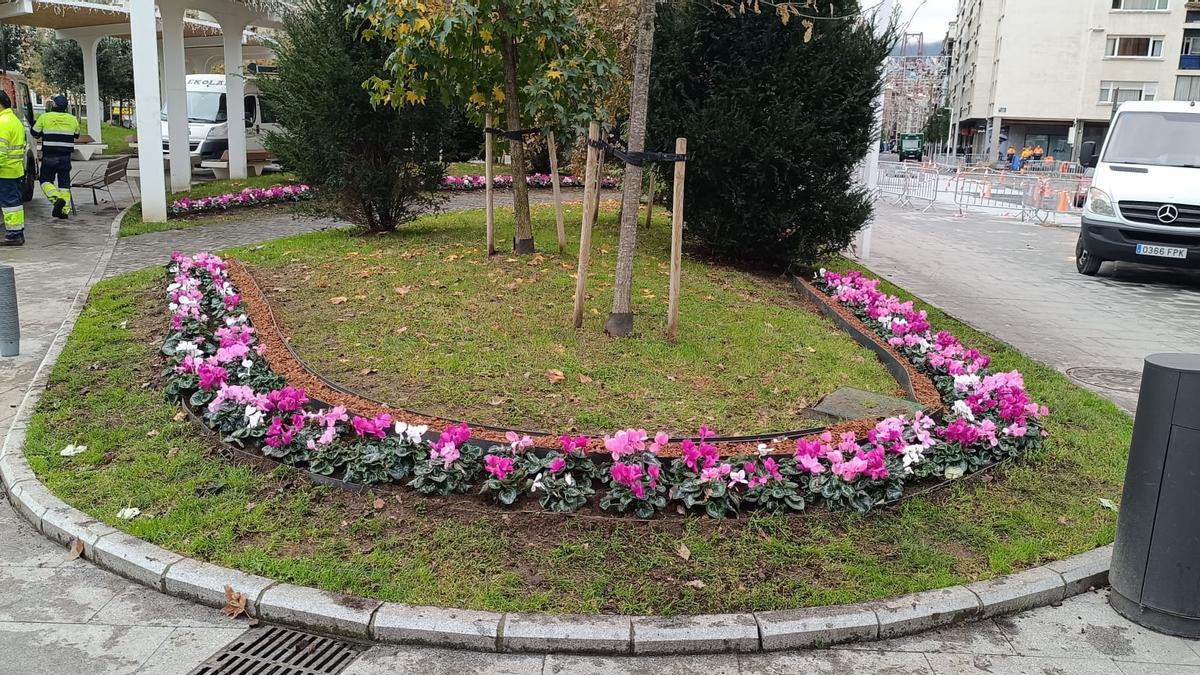 La limpieza de las jardines y zonas verdes está muy valorada por la ciudadanía.