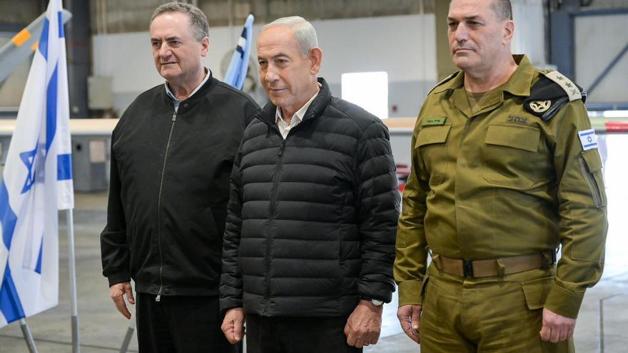 Netanyahu dice estar "preparado para cualquier escenario" con Irán y hablará hoy con Trump