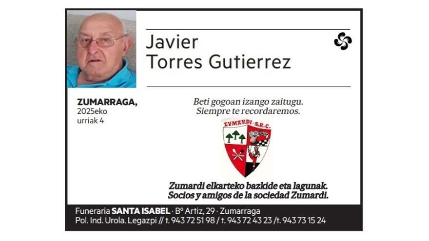 Javier Torres Gutiérrez