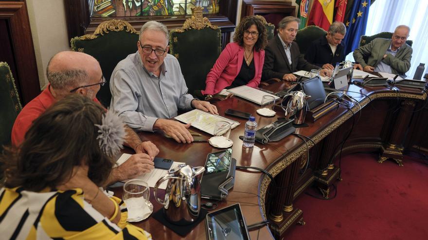 Pamplona: el bloque progresista se mantiene compacto y decidido a seguir en el gobierno