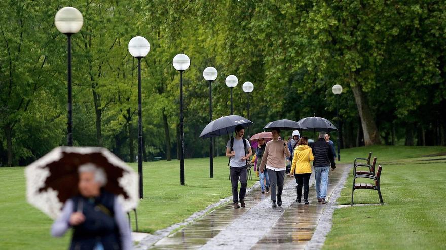 Adiós al clima estival y vuelta a la lluvia y a la bajada de las temperaturas en Navarra