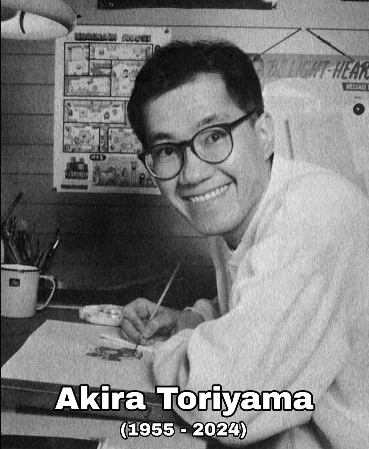 Akira Toriyama (68),  mangaka y diseñador de personajes japonés.