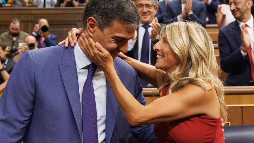 Estas son las claves del acuerdo entre PSOE y Sumar para formar un nuevo Gobierno de coalición