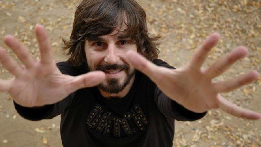 El actor catalán Santi Millán.