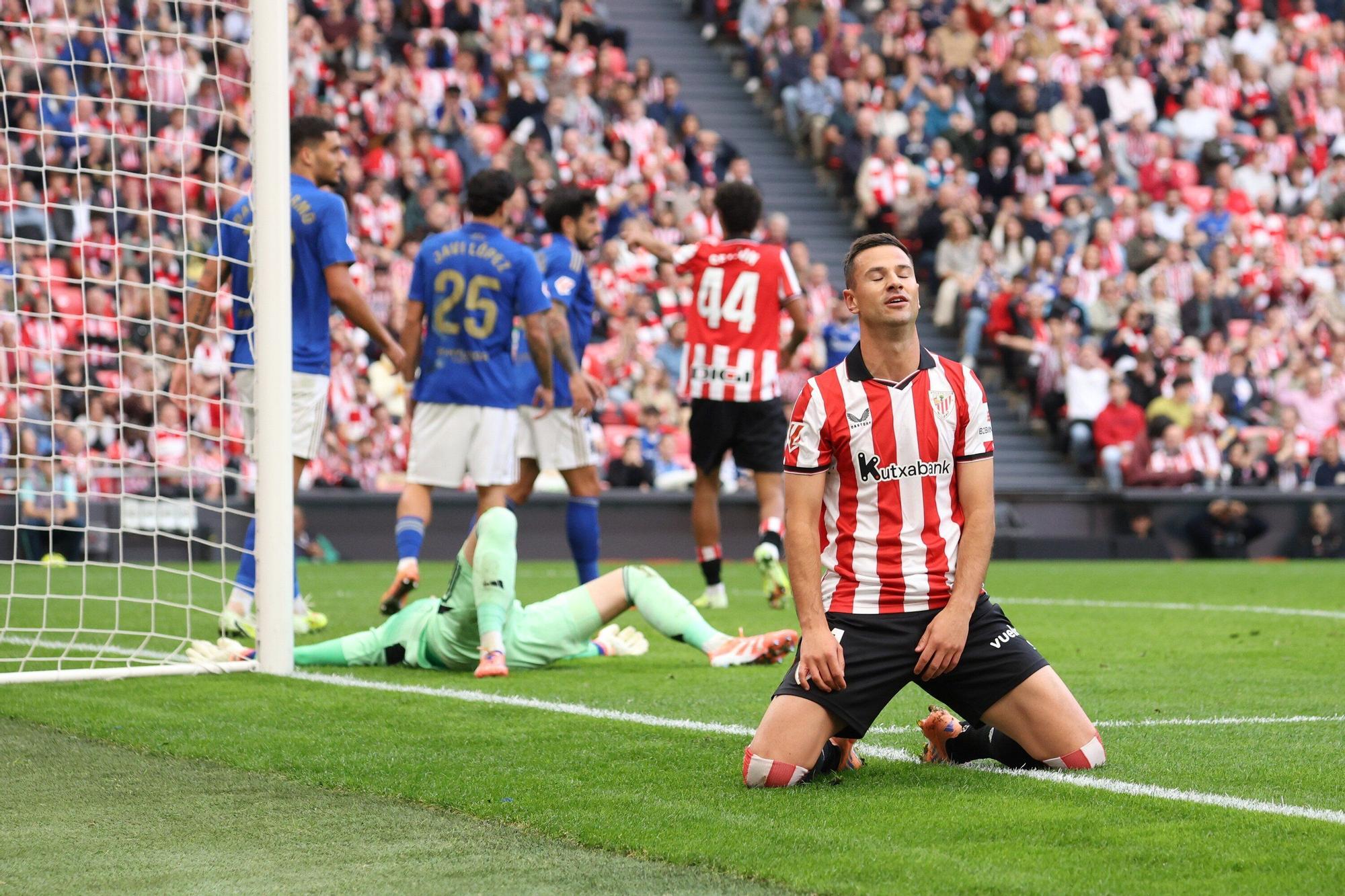 Athletic-Real Oviedo, en imágenes
