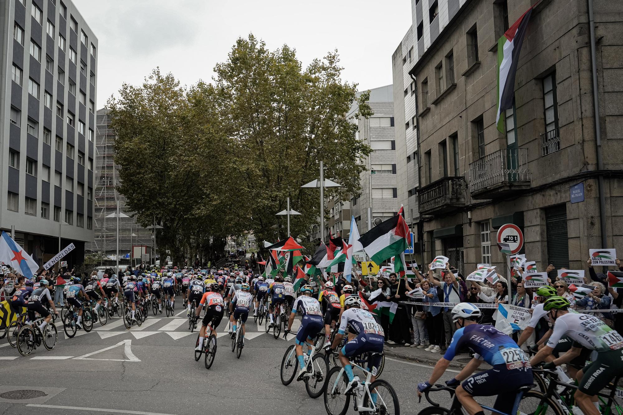 Israel arrastra a la Vuelta: de nuevo se corta una etapa