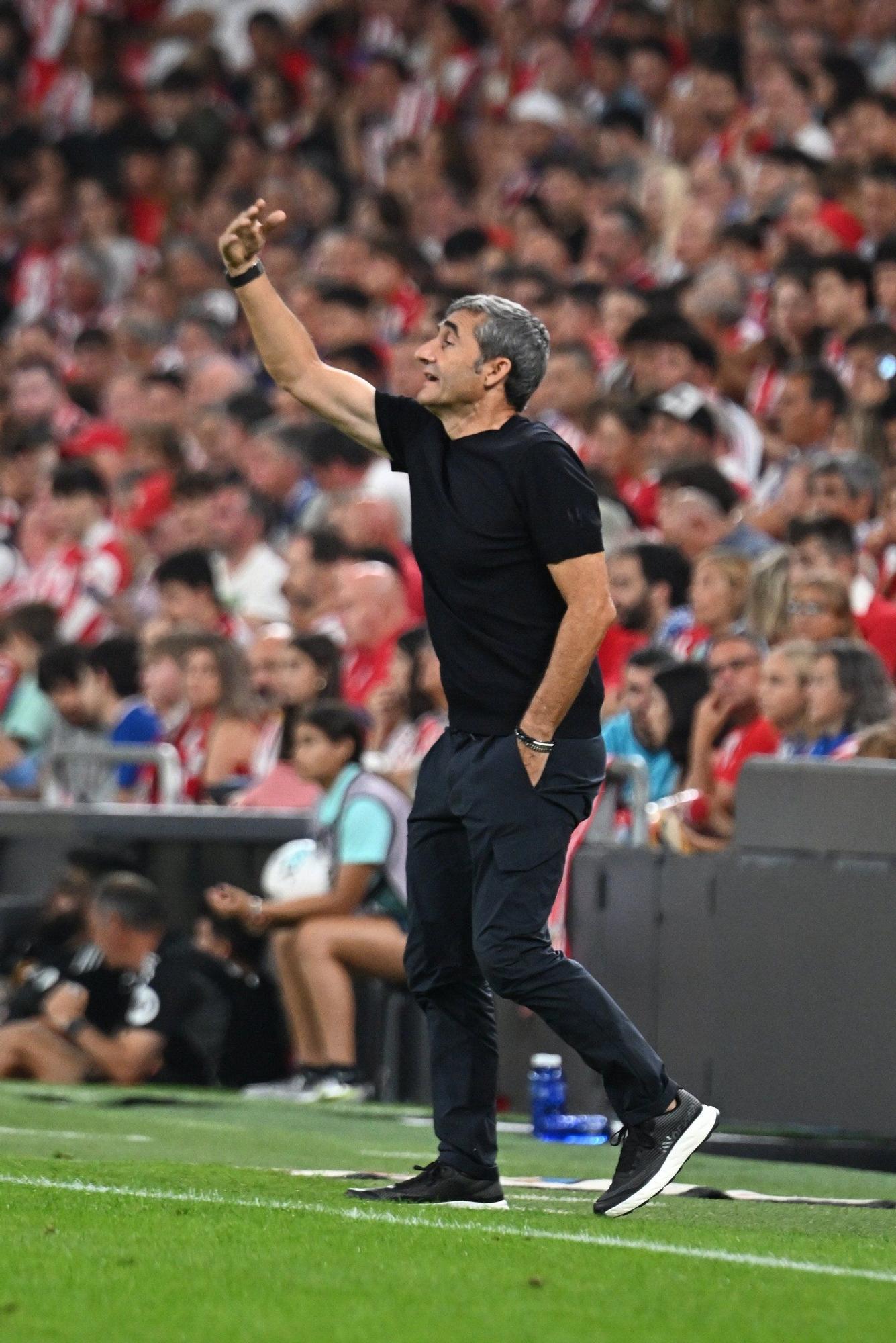 El Athletic-Sevilla, en imágenes