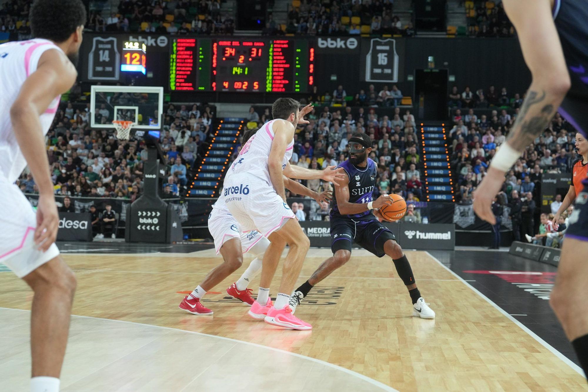 El Surne Bilbao-Gran Canaria, en imágenes