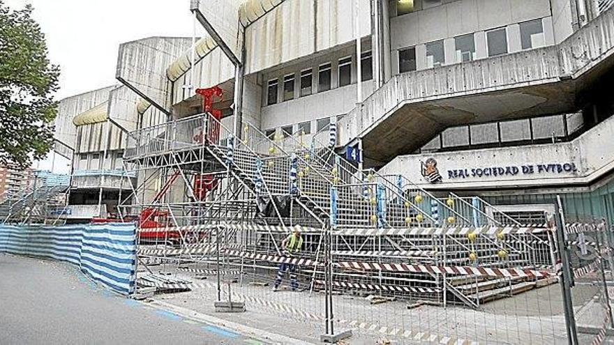 La reunión de la construcción en Gipuzkoa acaba sin acuerdo