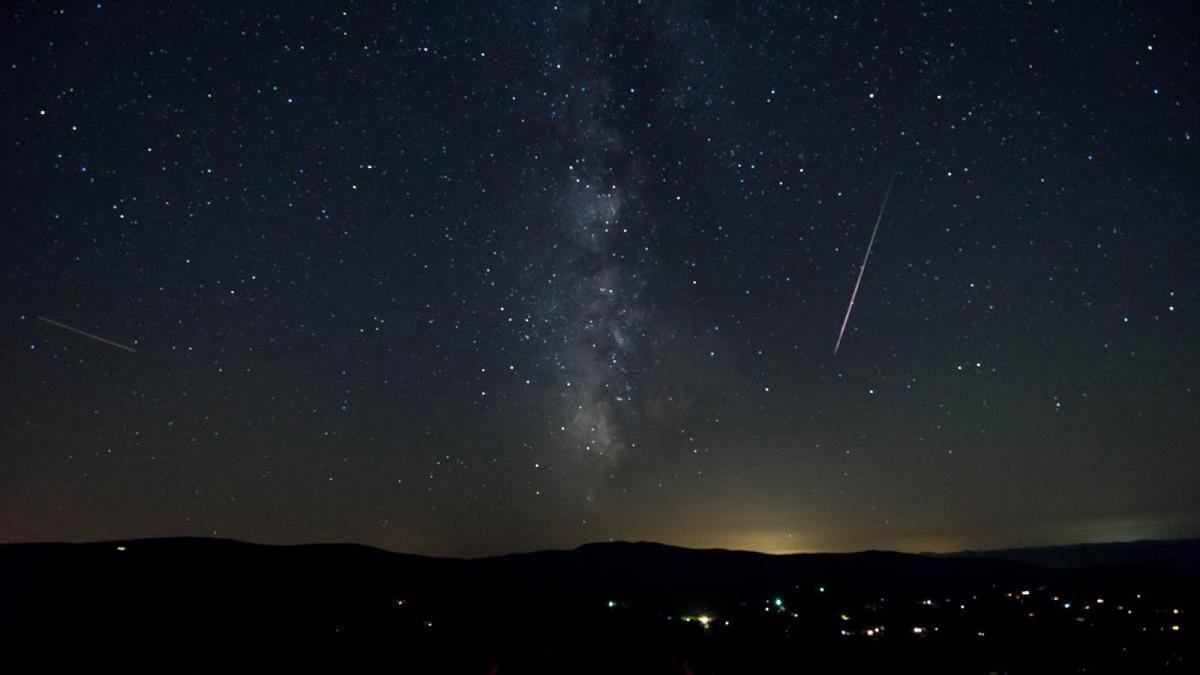 Lluvia de estrellas