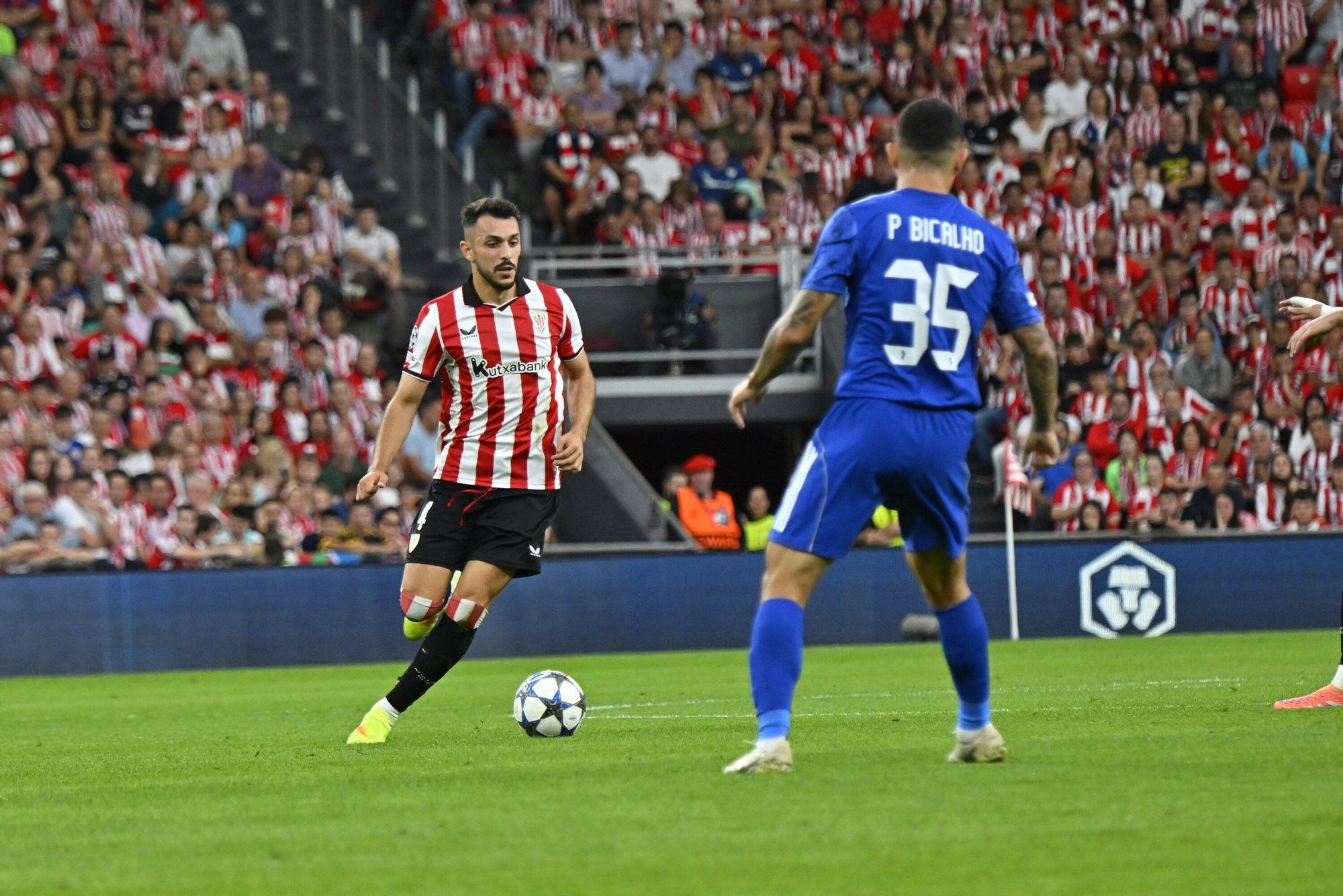 En imágenes: Athletic-Qarabag