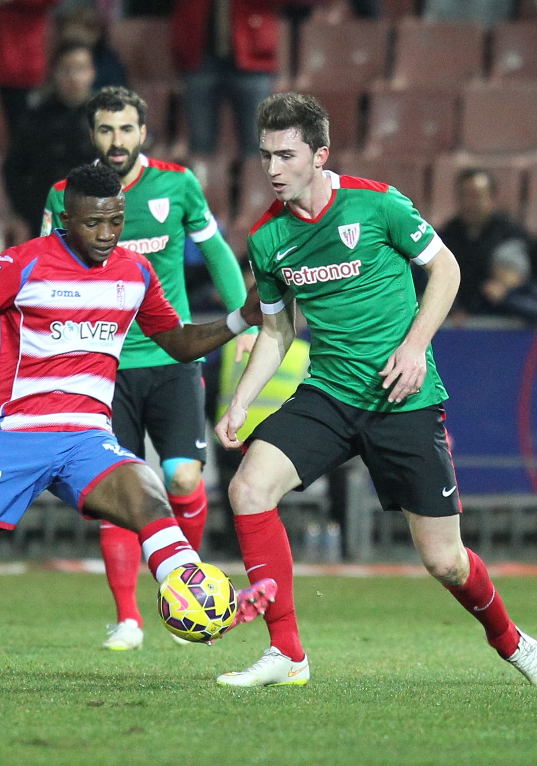 El regreso de Laporte en imágenes: así fue su primera etapa en el Athletic