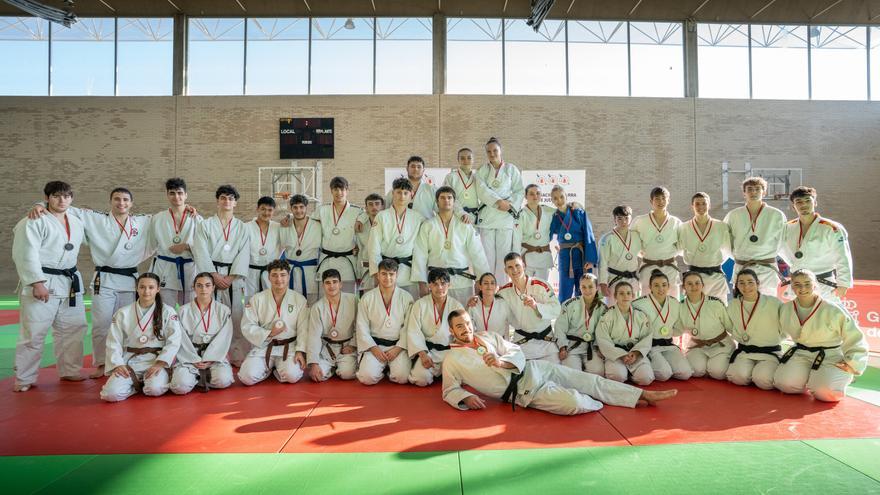 Resultados del Campeonato Navarro Júnior de judo