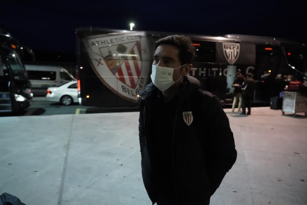 Viaje del Athletic a Ibiza para jugar la Copa