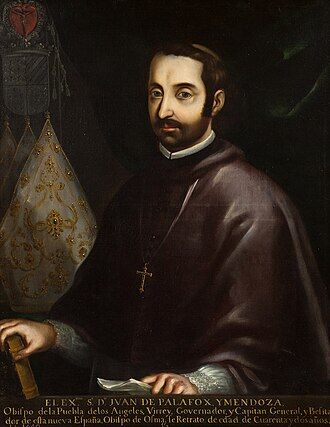 Juan de Palafox y Mendoza.
