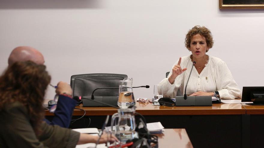 Tensión, mentiras e 'informicos': los detalles del cara a cara entre Chivite y Esparza en la comisión de Belate
