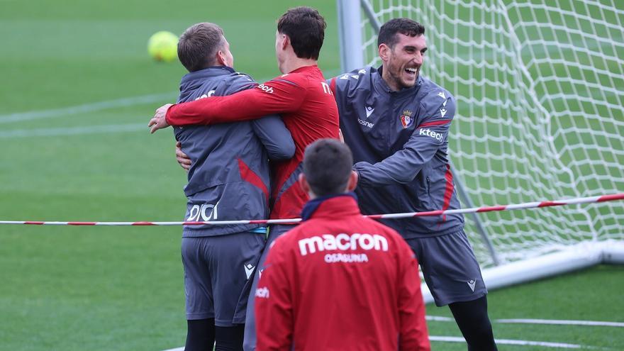 Osasuna sigue bajo mínimos a dos días de recibir a la Real Sociedad
