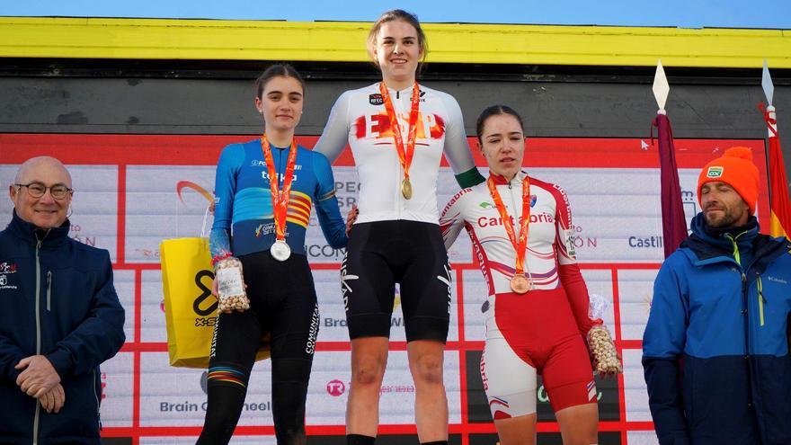 Mirari Gotxi se confirma con su oro nacional