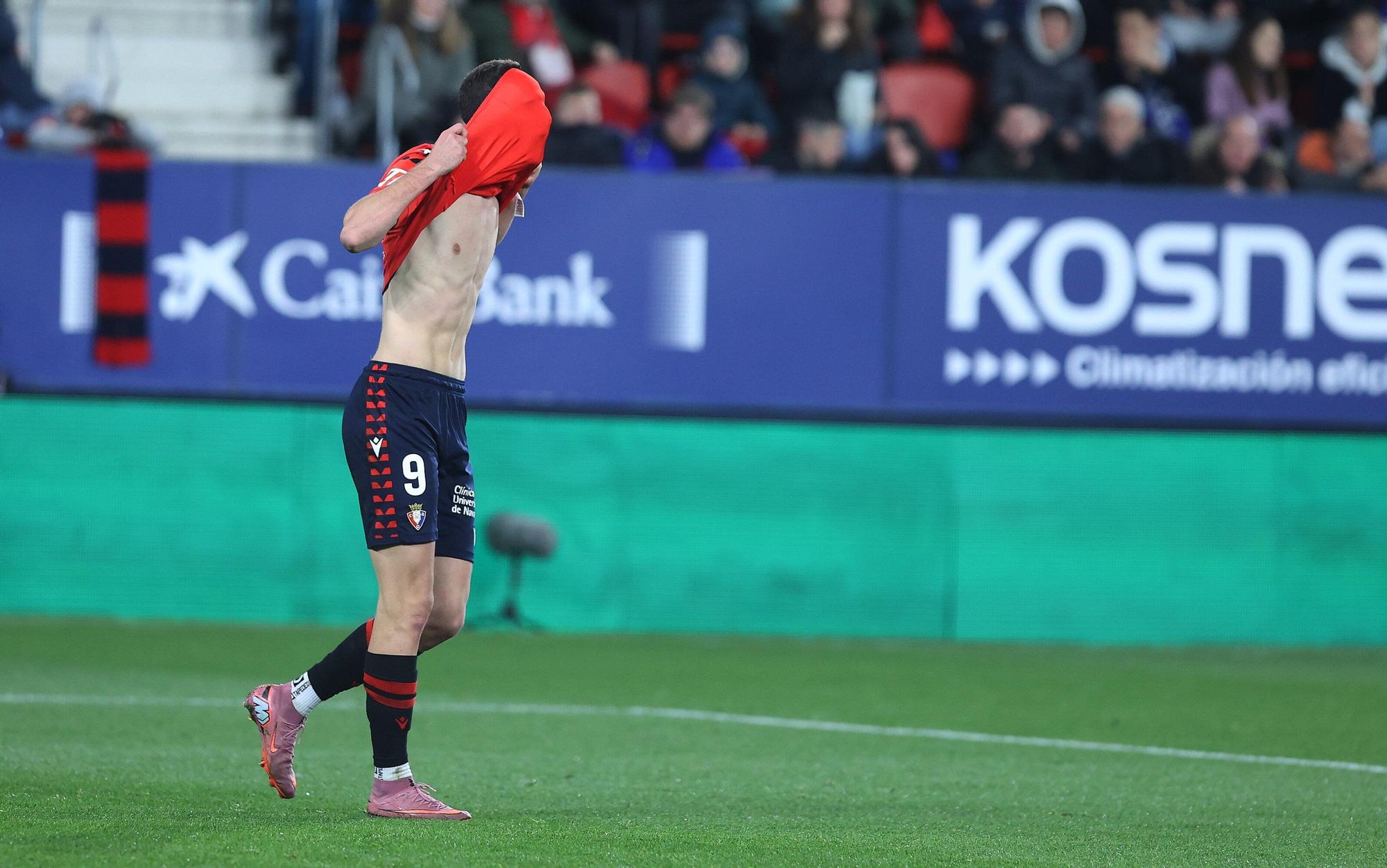 Osasuna - Real Sociedad, en las fotos de Oskar Montero