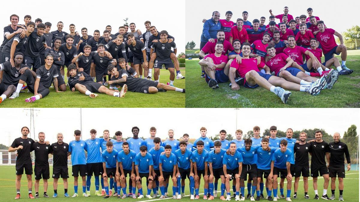 La competición arranca este fin de semana en la Tercera RFEF, que tendrá de nuevo a tres equipos alaveses en el grupo 4 y a la Oyonsea en el 16