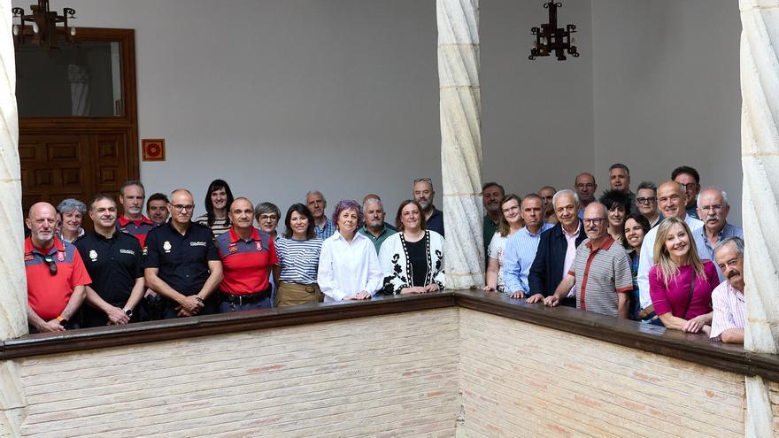 Estella acoge la Mesa del Camino de Santiago 2026 con la mirada en el próximo año Xacobeo