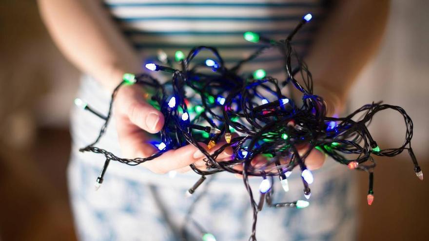 ¿Cuánto consumen las luces de Navidad que ponemos en casa? Esto es lo que dicen los expertos