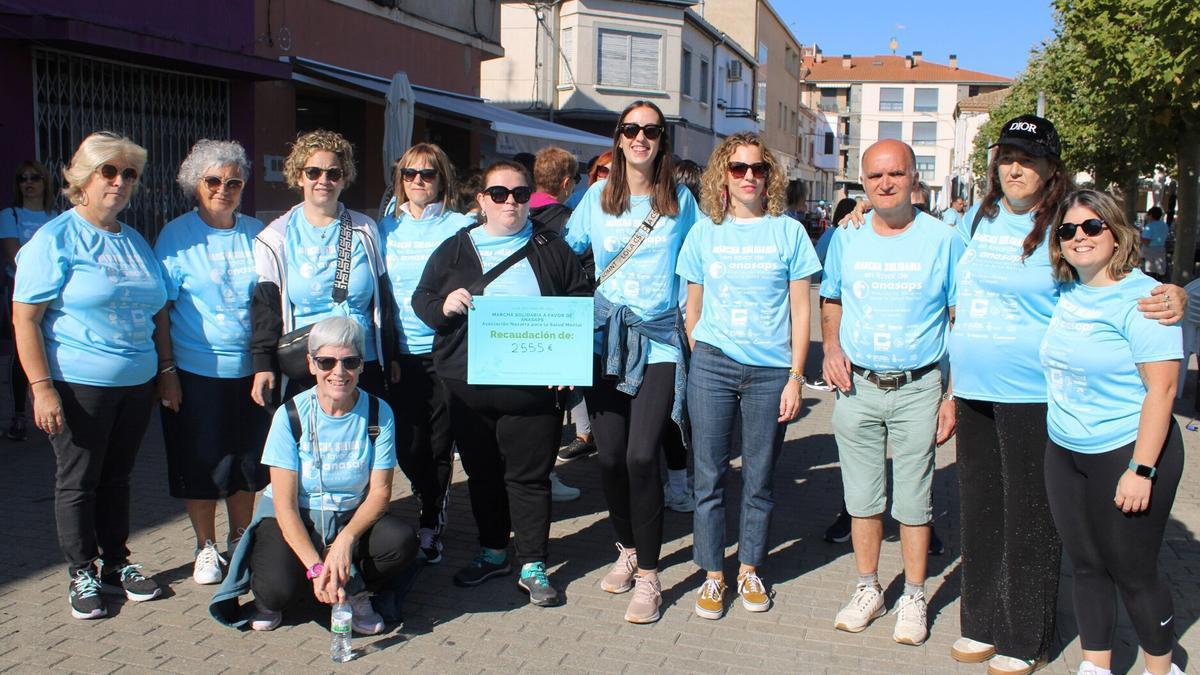 La Asamblea de Mujeres de Castejón, organizadoras del evento.