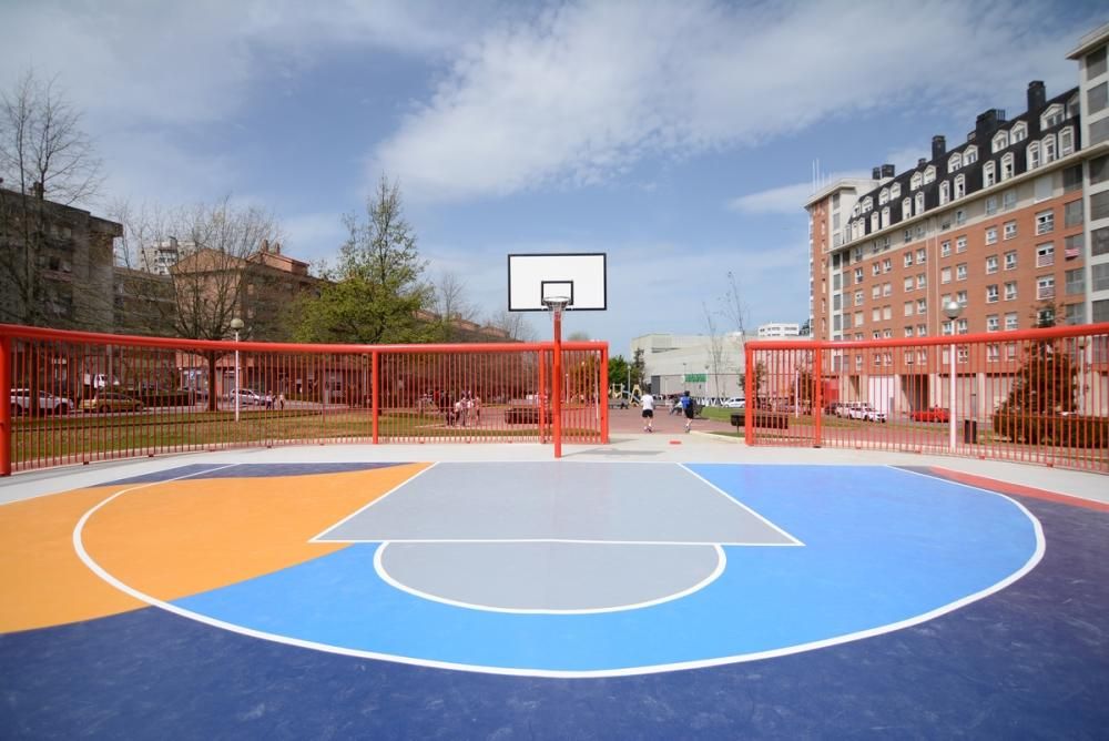 Bilbao finaliza la cancha de baloncesto