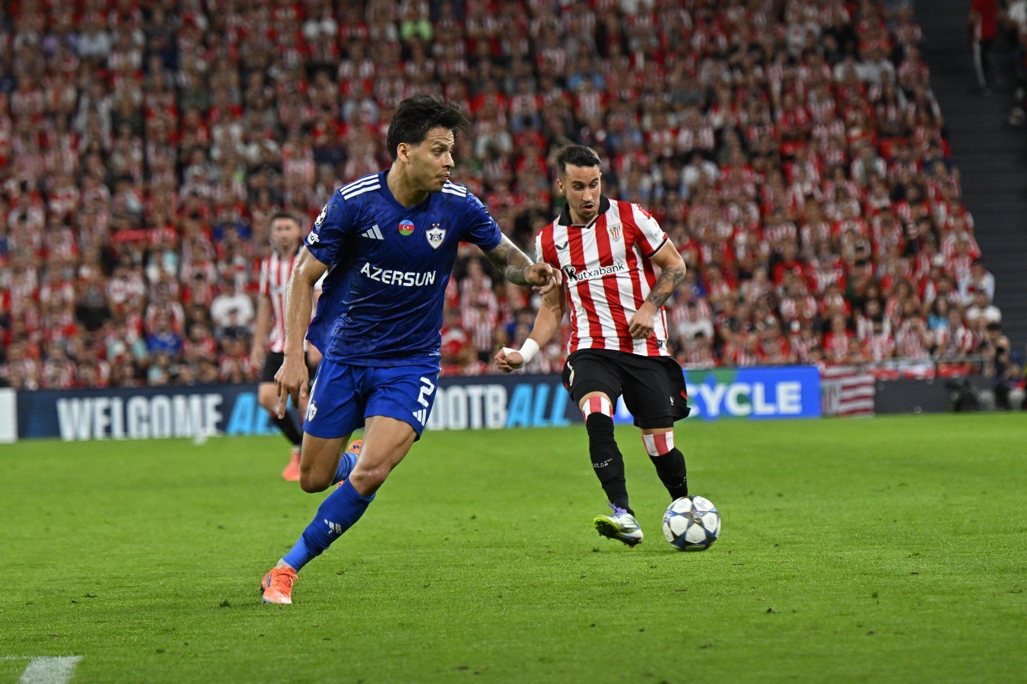 En imágenes: Athletic-Qarabag