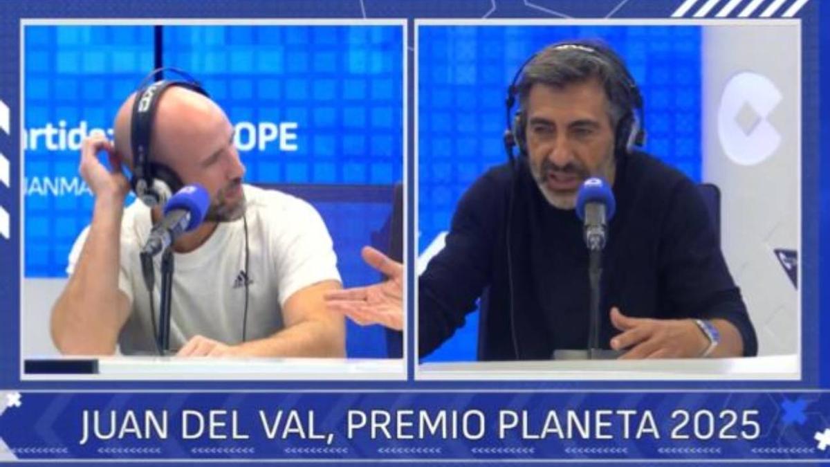 Gonzalo Miró y Juan del Val en &#039;El Partidazo&#039; de Cope