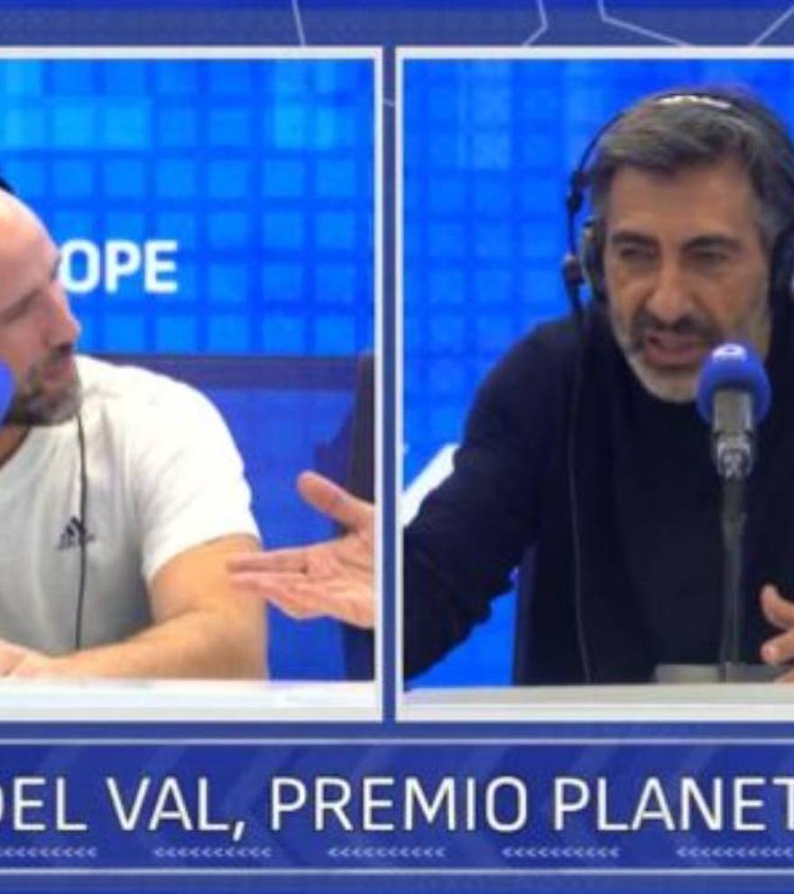 El surrealista reencuentro de Juan del Val y Gonzalo Miró: &quot;Ya ni me saluda&quot;