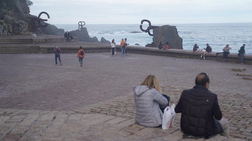 Finalizadas las obras de mejora del Peine del Viento