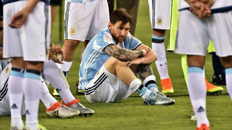 Messi seguirá jugando con la selección argentina