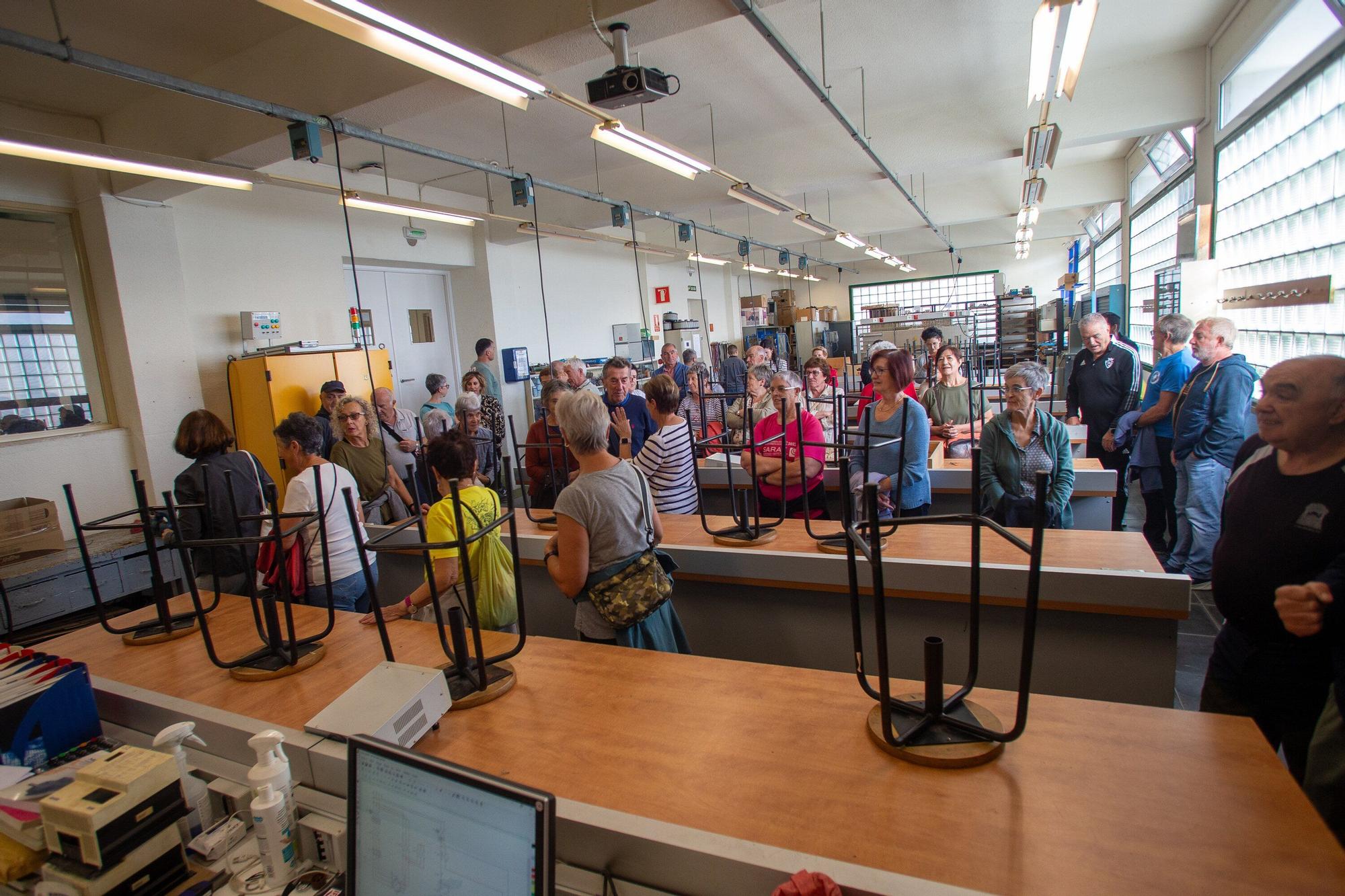 Jornadas de puertas abiertas para visitar el nuevo Instituto de Lumbier