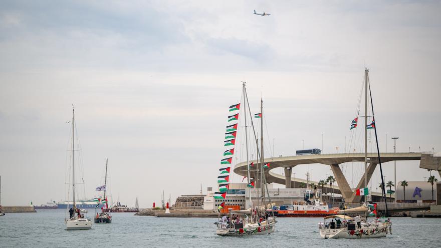 Palestina tilda de "crimen de guerra" la interceptación de la flotilla por parte de Israel en el Mediterráneo