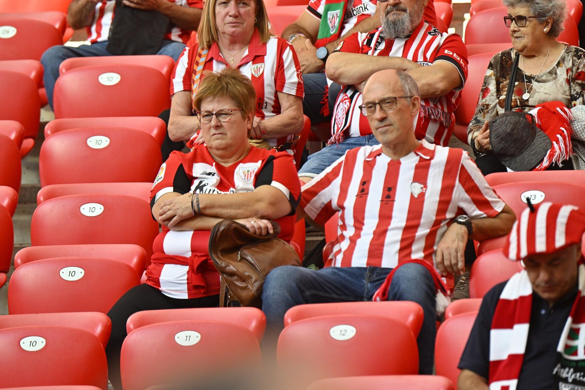 En imágenes: ¿Has estado en San Mamés viendo el Athletic-Arsenal? Búscate en nuestra galería
